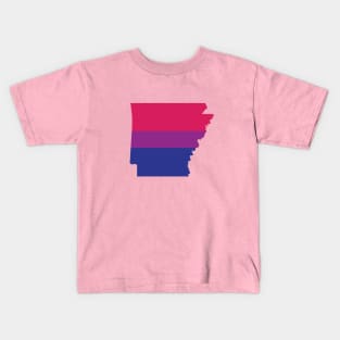 Arkansas Bi Pride Kids T-Shirt